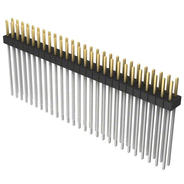PBC27DAHN Sullins Connector Solutions  Headers Male Pins